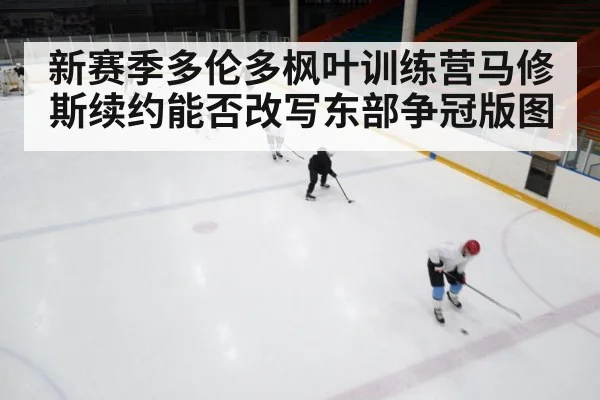 ice hockey training camp